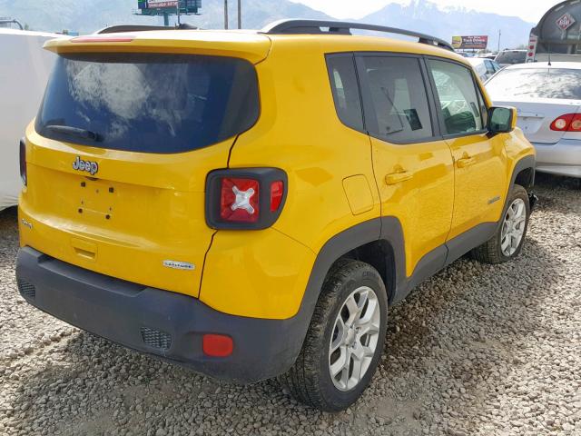 VIN 1C4PJLAB4GW265637 2016 Jeep Cherokee, Sport no.4