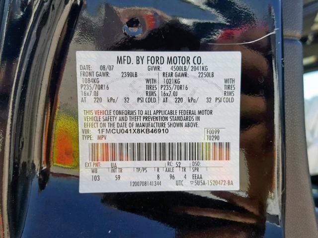 VIN 1HGCR6F50EA006036 2014 Honda Accord, Hybrid Ex-L no.10