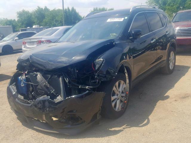 VIN 3N1AB7AP5HY406038 2016 NISSAN ROGUE S no.2