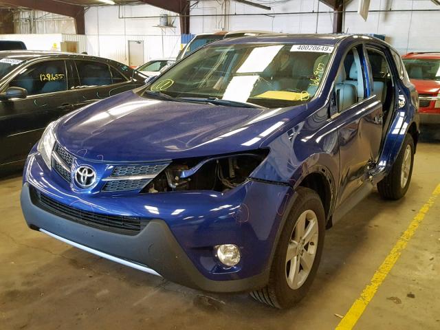 VIN 1G11B5SL5EF160567 2014 TOYOTA RAV4 XLE no.2