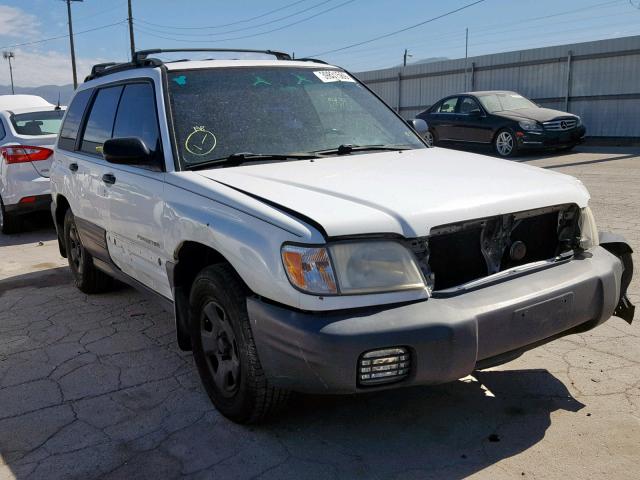 subaru forester 2001 vin jf1sf63591h755786