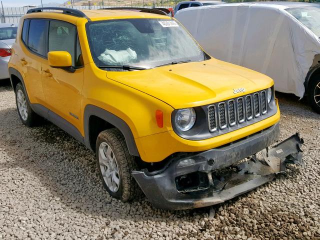 VIN 1C4PJLAB4GW265637 2016 Jeep Cherokee, Sport no.1