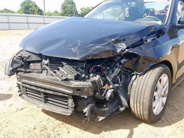 VIN 3FA6P0K90ER211374 2014 Ford Fusion, Titanium no.9