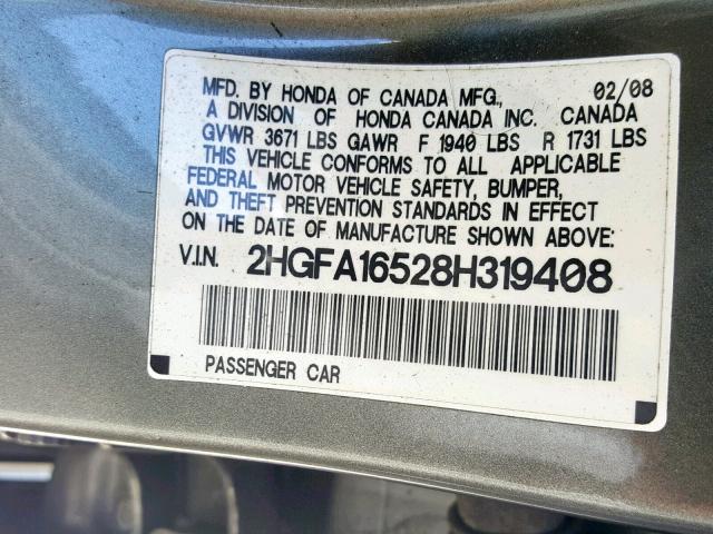 VIN 3GNAXJEV7JL369234 2018 Chevrolet Equinox, LT no.10