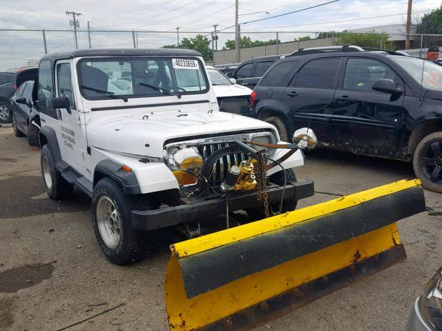 1989 JEEP WRANGLER / YJ for Sale | OH - DAYTON | Wed. Jan 22, 2020 - Used &  Repairable Salvage Cars - Copart USA