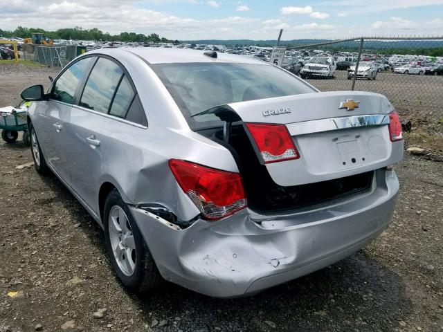 VIN 5UXXW3C58F0M87137 2012 CHEVROLET CRUZE LT no.3