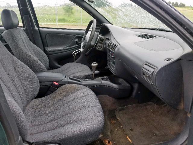 1999 Chevrolet Cavalier 2 2l 4 For Sale In Madison Wi Lot 40111899