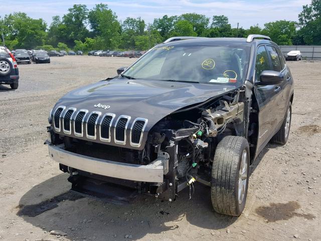 VIN JTHCL5EF2D5017937 2016 JEEP CHEROKEE L no.2