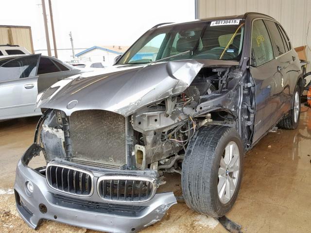 VIN 5UXKR0C56G0U48757 2016 BMW X5, Xdrive35I no.2