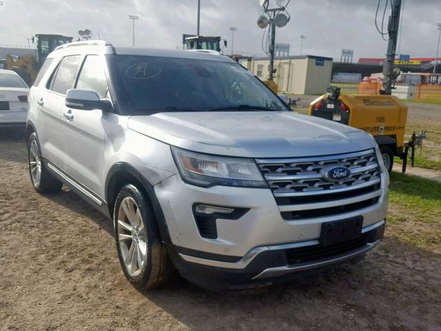 18 Ford Explorer Limited Photos Tx Houston Salvage Car Auction On Tue Jul 02 19 Copart Usa