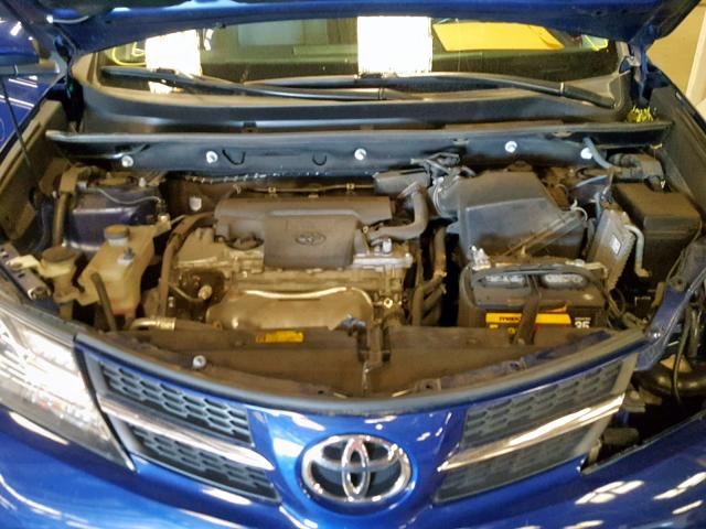 VIN 1G11B5SL5EF160567 2014 TOYOTA RAV4 XLE no.7