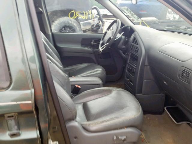 2001 Nissan Quest Se 3 3l 6 For Sale In Memphis Tn Lot 40101999