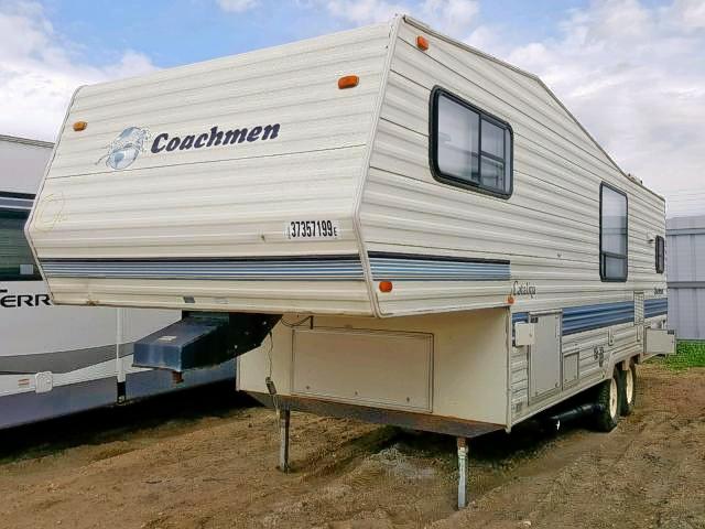 1992 COACH TRAILER for Sale | AB - EDMONTON - Vehicle at Copart Canada