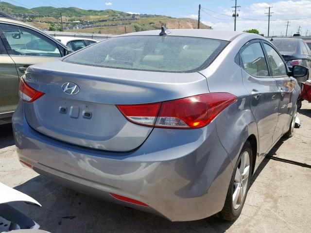 VIN JM1BPADL3M1308374 2013 HYUNDAI ELANTRA GL no.4