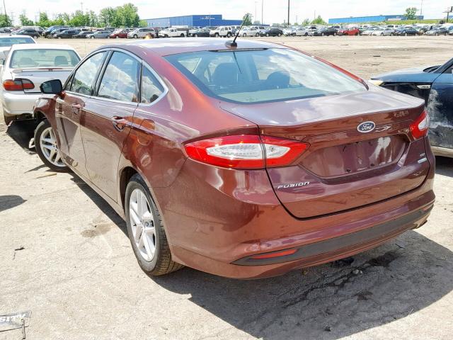 VIN 1C4RJFBG7JC195113 2016 FORD FUSION SE no.3