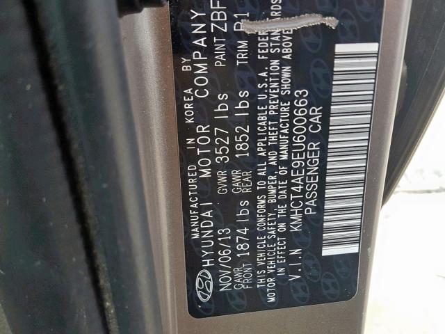 VIN 1G1RA6S53HU153078 2017 Chevrolet Volt, LT no.10