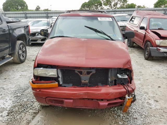 1GNCS18W71K105864 2001 Chevrolet Blazer