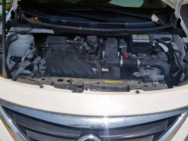 VIN 3FA6P0HD0KR171871 2019 Ford Fusion, SE no.7