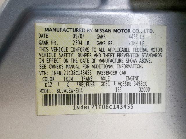 VIN 4T1F31AK6NU591535 2022 Toyota Camry, Xle Hybrid no.10