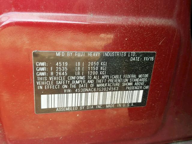 VIN KL4MMDS23LB070302 2020 Buick Encore, GX Fwd Select no.10