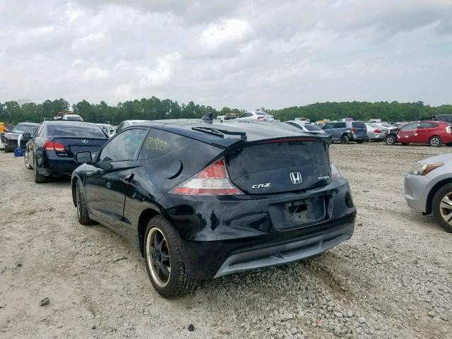 VIN KMHLM4AG0MU108164 2011 HONDA CR-Z EX no.3