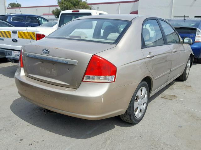 VIN WBXYJ5C39JEF70754 2007 KIA SPECTRA EX no.4