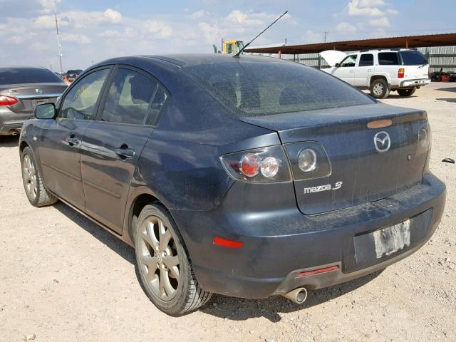 VIN JTEBU5JR0G5393689 2008 MAZDA 3 I no.3