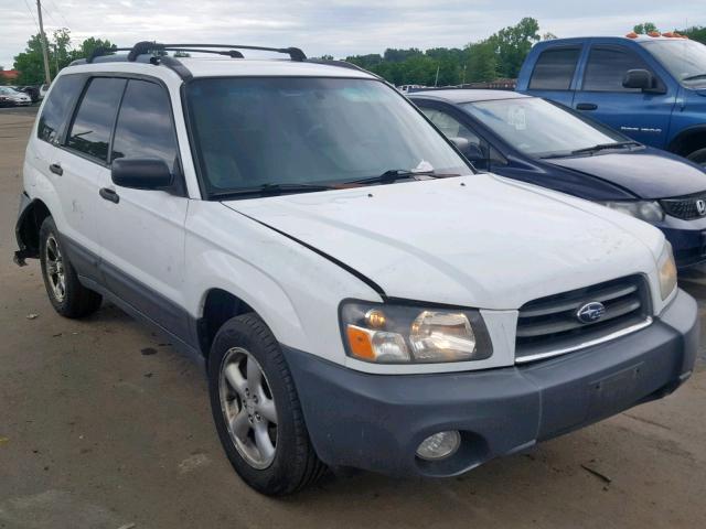 subaru forester 2004 vin jf1sg63644h762140