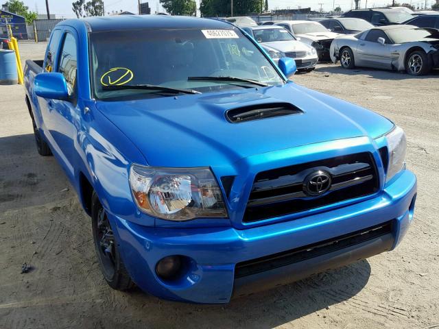 05 Toyota Tacoma X Runner Access Cab For Sale Ca Los Angeles Mon Jul 08 19 Used Salvage Cars Copart Usa