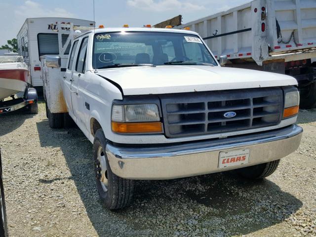 1993 Ford F350 7 5l 8 In Ks Wichita 2ftjw35g1pca41931 For