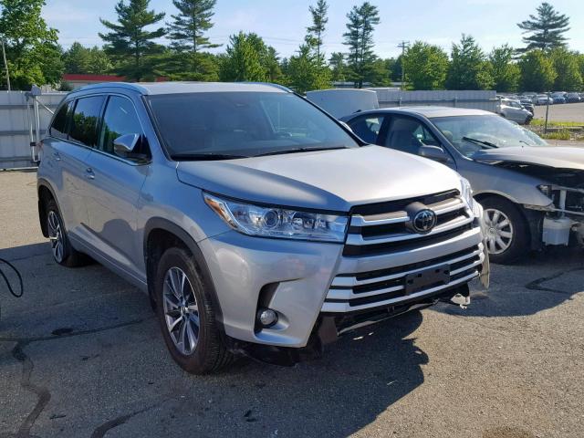 VIN 5TDHZRBH1MS544025 2021 Toyota Highlander, Xle no.1