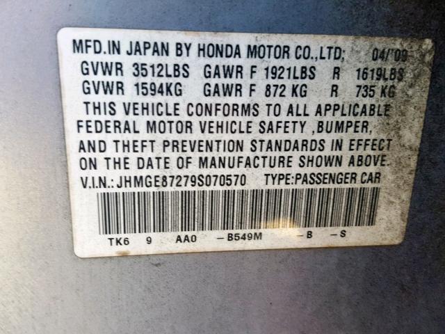 VIN 4T1R11AK9RU913206 2024 Toyota Camry, LE no.10