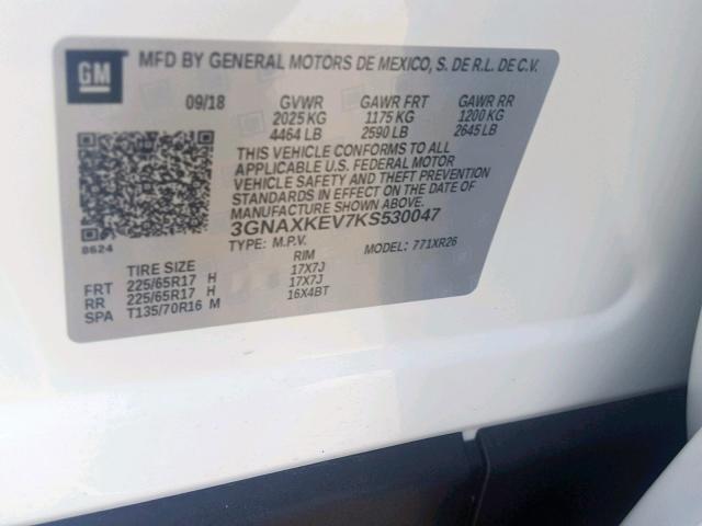 VIN 2C4RC1CG1FR582301 2015 Chrysler Town and Countr... no.10