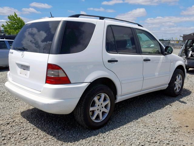 mercedes-benz m-class 2001 vin 4jgab72e21a236222
