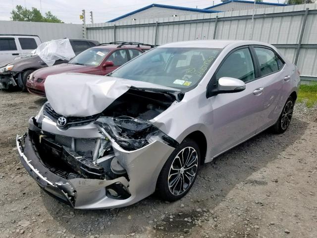 VIN 1FTEW1EP7JKC09449 2015 TOYOTA COROLLA L no.2