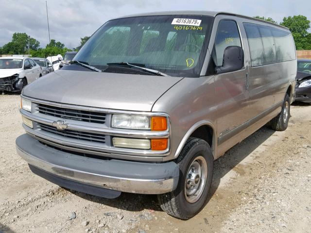 2002 CHEVROLET EXPRESS G3500