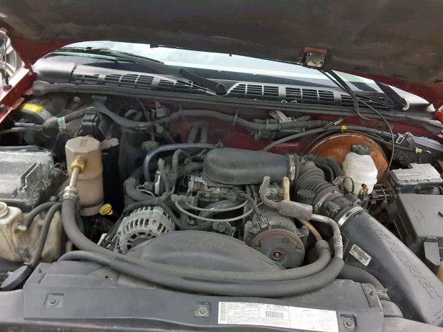 1GNCS18W71K105864 2001 Chevrolet Blazer