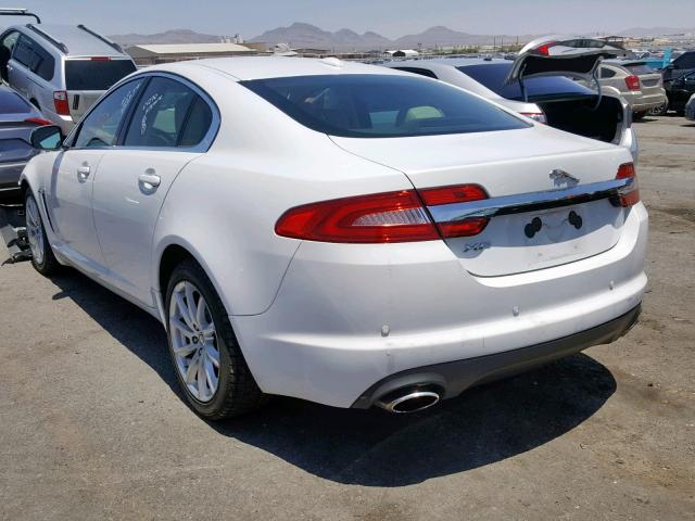 VIN 3CZRU5H70GM729191 2012 JAGUAR XF no.3