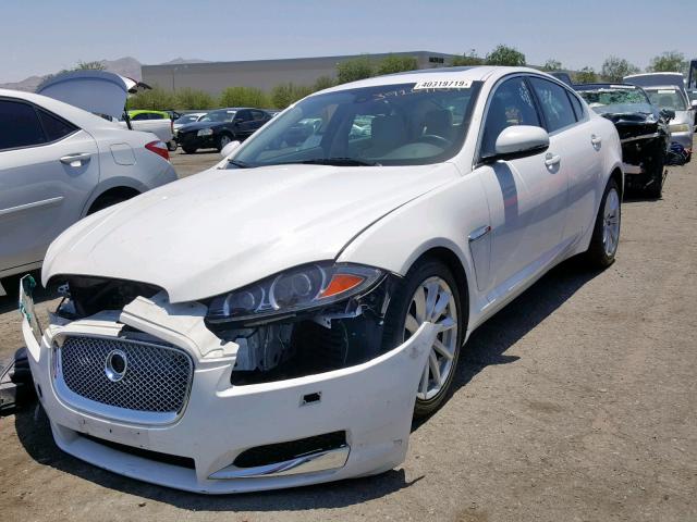 VIN 3CZRU5H70GM729191 2012 JAGUAR XF no.2