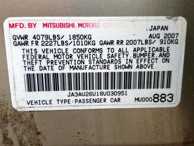 VIN 4T1T11AK9NU042677 2022 Toyota Camry, SE no.10