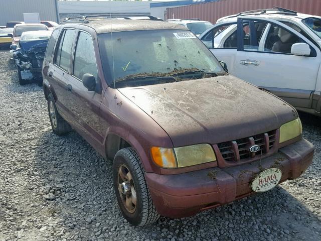 kia sportage 2001 vin kndjb723515012423