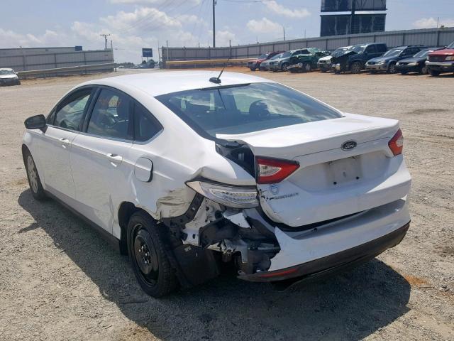 VIN 2C3CDXBG7GH266968 2016 Dodge Charger, SE no.3