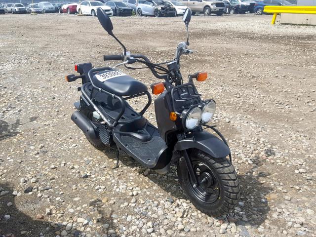honda nps50 (ruckus) 2009 vin jh2af58409k501440