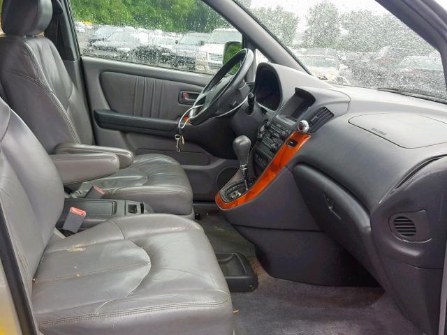 lexus rx 2000 vin jt6hf10u3y0154196