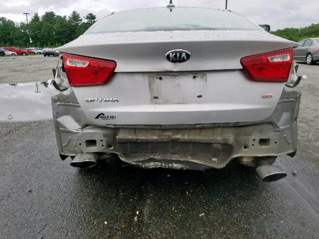 VIN 3FA6P0VP3JR205461 2018 Ford Fusion, Sport no.9