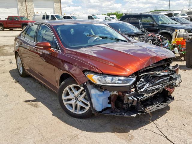 VIN 1C4RJFBG7JC195113 2016 FORD FUSION SE no.1