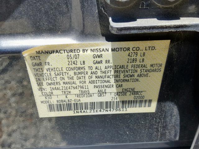 VIN 3FA6P0HD3FR214461 2015 Ford Fusion, SE no.10