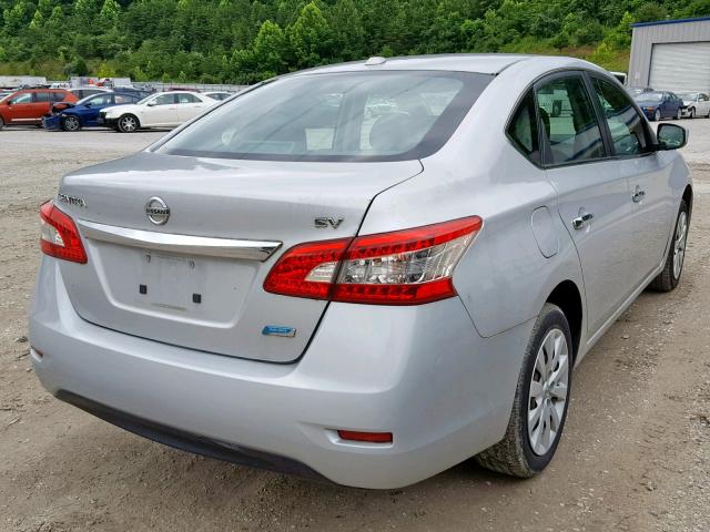 VIN JN1BV7APXFM333907 2015 Infiniti Q50, Premium no.4