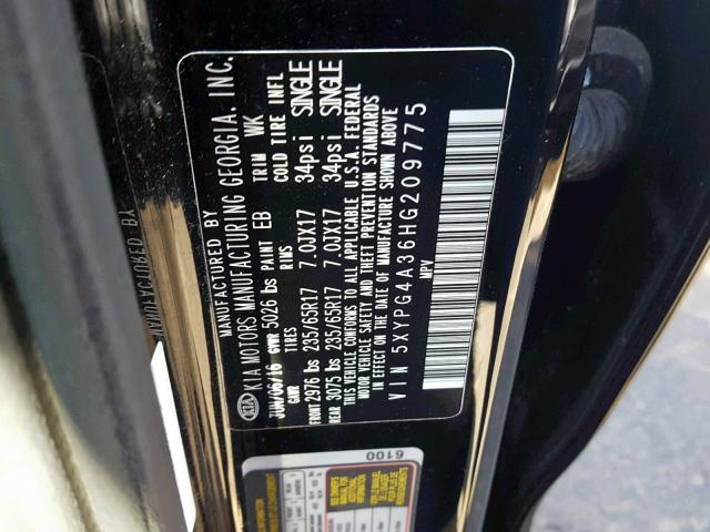 VIN 3FA6P0HR6DR128330 2013 Ford Fusion, SE no.10