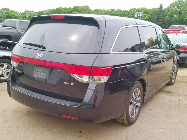 VIN 5TDKDRAH5PS508641 2023 Toyota Highlander, Xse no.4